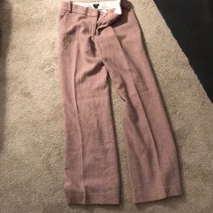 Jcrew wool pants.